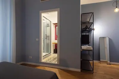 Letto o letti in una camera di 