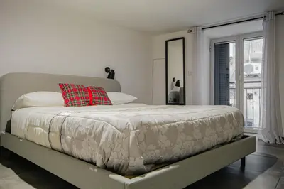 Letto o letti in una camera di La casa di sole