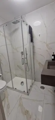Bagno di B&B nel centro storico o'vicolo e Napoli