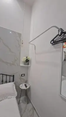 Bagno di B&B nel centro storico o'vicolo e Napoli