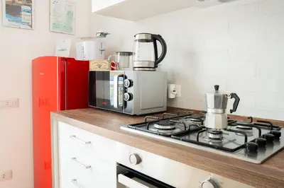 Cucina o angolo cottura di La casa di Toto