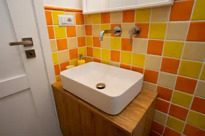 Bagno di La casa di Toto