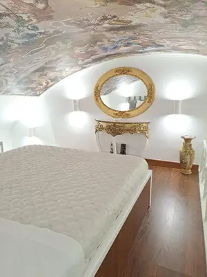 Letto o letti in una camera di Casa San Felice