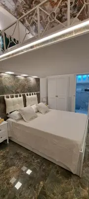Letto o letti in una camera di Casa San Felice