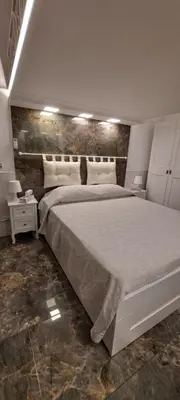 Letto o letti in una camera di Casa San Felice