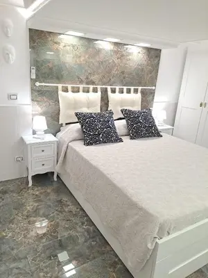 Letto o letti in una camera di Casa San Felice