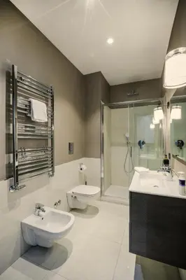 Bagno di PIAZZA AMORE NAPOLI LUXURY APARTMENT nel cuore di Napoli