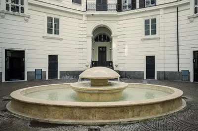 Planimetria di PIAZZA AMORE NAPOLI LUXURY APARTMENT nel cuore di Napoli
