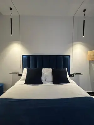 Letto o letti in una camera di Core e Core