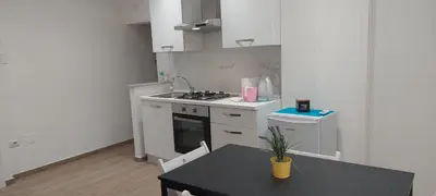 Cucina o angolo cottura di La Scalinatella
